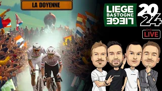 POGI BASTOGNE POGI - LIVE REACTION ultimi 50 km LIEGI BASTOGNE LIEGI 2024