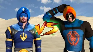 Flying Jatt vs Super Singh (Part 1)