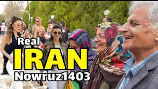 Real IRAN🇹🇯What the media don't tell you aboutIRAN! incredible!!ایران نوروز 1403