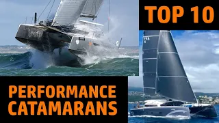 The Top 10 Performance Cruising Catamarans - 48ft to 53ft