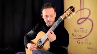 Albeniz/Mallorca performed on 5 guitars at the Grand Guitar Salon