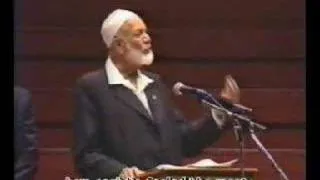 Sheikh Ahmed Deedat-How Rushdie Fooled the West?(2/14)