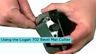 Using the Logan 702 Bevel Mat Cutter