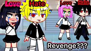 ❤️ Love To Hate 💔 || Naruto meme || Part 2 || Gacha Club