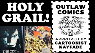 Holy Grail of OUTLAW Comics! Caliber Presents Issue 1: James O'Barr's Crow, Tim Vigil's Cuda & more