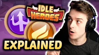 Complete Guide to the BEST Light/Dark Heroes - IDLE HEROES EXPLAINED