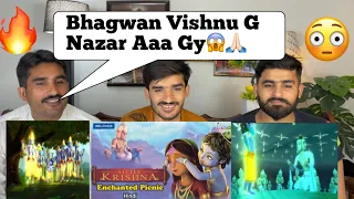 Little Krishna Hindi - Episode 4 Brahma Vimohana Lila | Part 2 |PAKISTAN REACTION