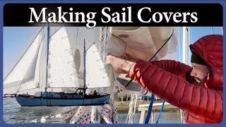 Custom Recycled Sail Covers - Episode 297 - Acorn to Arabella: Journey of a Wooden Boat