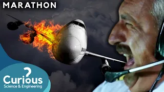 Russian and DHL Planes COLLIDE Over Germany! | Mayday: Air Disaster | MARATHON