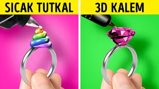 SICAK TUTKAL ve 3D KALEM! Hangisi Daha İyi? Her Duruma Uygun Harika Tüyolar