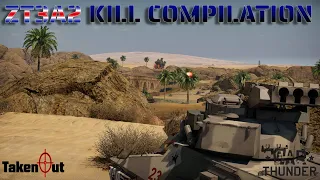 ZT3A2 Ratel Kill Compilation | War Thunder (Music Video)