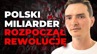 Wrócił do Polski, aby zacząć rewolucję w systemie | Miron Mironiuk