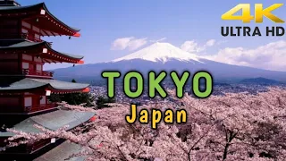 Tokyo, Japan 🇯🇵 4k Ultra HD 60 fps video by Drone