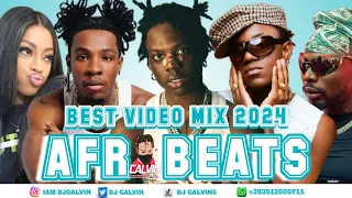 AFROBEATS VIDEO MIX 2024l NEW VIDEO MIX 2024 l DJ CALVIN l REMA, MAJEEED, ASAKE, VICTONY, OMAH LAY