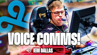 OLD RIVALS at IEM Dallas! FaZe vs Cloud 9 VOICE COMMS