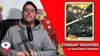 STARSHIP TROOPERS: aliens, fascismo, 1 LIBRO, 6 PELÍCULAS y 1 SERIE ANIMADA