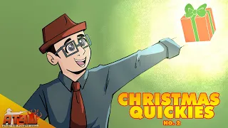 Christmas Quickies #2 - Atop the Fourth Wall