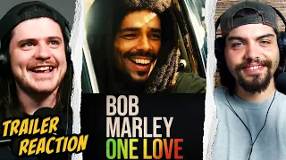 Bob Marley: One Love Teaser Trailer REACTION!