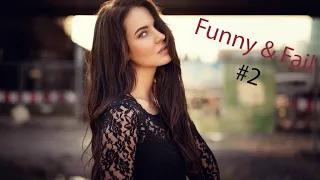 COMPILATION Funny and Fail videos #2 2021 (Смешная подборка видео приколов и падений #2 2021)