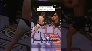 Conor Mcgregor taunting chad mendes