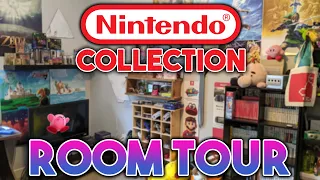 Nintendo Collection Room Tour 2021