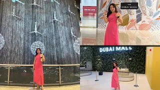 Visit to the Dubai Mall