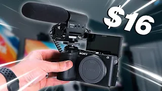 Cheap YouTube Camera Equipment Under $50!