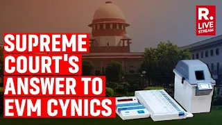 Supreme Court Comes Down Heavily On EVM Cynics, Will Opposition Continue The EVM Rant? | The Debate