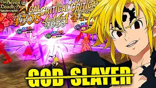 hiS cOMebAcK tO MEta!! ASSauLt meLiODas iS A DeMOn in 4V4 pVP! | Seven Deadly Sins: Grand Cross