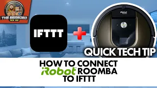 How To Connect iRobot Roomba Robot Vacuum To IFTTT & Turning Your Lights On When The Roomba Starts