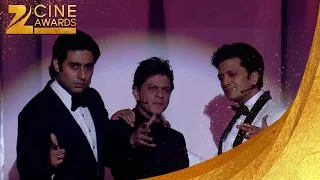 SRK, Abhishek & Riteish Funny Zee Cine Awards 2014