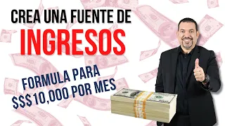 ¿⁣Cuál es tu proyecto de vida de 10 años? - Crea una fuente de $10,000 dólares al mes pasivos