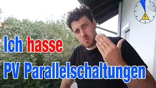 Nur Nachteile bei Solar PV Parallelschaltung?