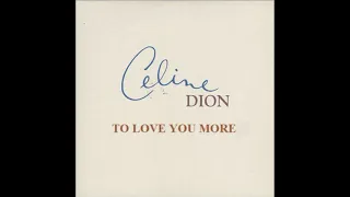 Céline Dion - To Love You More (Original Instrumental with background vocals) HQ