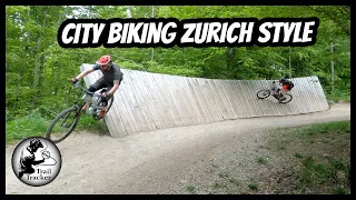 MTB Switzerland - Antennen Trail (Uetliberg, Zurich)