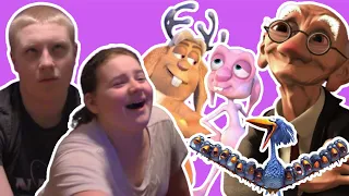 REACTING TO PIXAR SHORTS 4 | Geri's Game | For the Birds | Boundin'