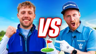 Harry W2S vs Seb on Golf ft Chris MD & Theo Baker! YouTuber's Go Golfing S5 Ep2