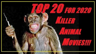 Top 20 for 2020 💥 Killer Animal Movies 💥