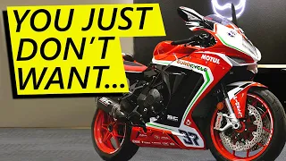 Here's Why You DON'T Want a Race Bike for the Street... (Hard Truth)