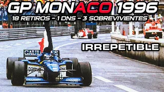 UNA LOCURA IRREPETIBLE | GP MONACO 1996 | RETRO REVIEW F1