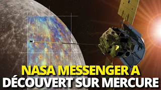 "Exploration de Mercure : les incroyables découvertes de la sonde NASA MESSENGER"