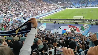 Lazio - Inter 3-1 "I giardini di Marzo" - Curva Nord