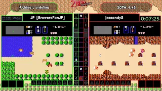 SOTW 4.43 Apr 7 2024. Zelda 1 Randomizer Weekly Race