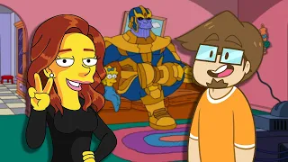 10 Best Simpsons Couch Gag Crossovers (Feat. Saberspark)