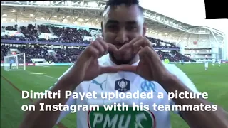 Dimitri Payet takes Dig at Neymar|| PSG v/s olympique de marseille