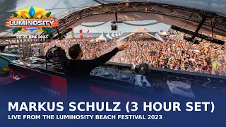 Markus Schulz (3 Hour Set) live at Luminosity Beach Festival 2023 #LBF23