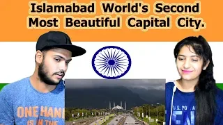 Indian reaction on Islamabad World Second Most Beautiful Capital City | Swaggy d