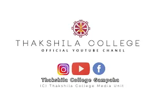 Thakshila College Media Unit Intro