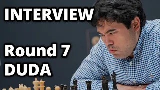 HIKARU Can't Get Through DUDA - Candidates 2022 - Round 7 Interview