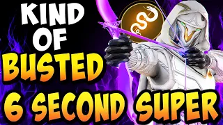Get A Super In 10 Seconds Or Less.. BUSTED! [Destiny 2 Void Hunter Build]